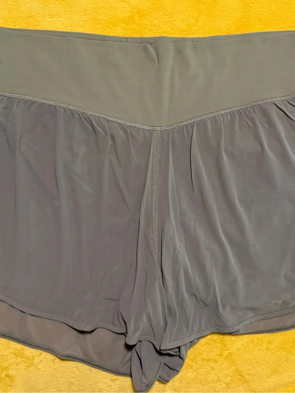 lululemon athletica Gray Athletic Shorts